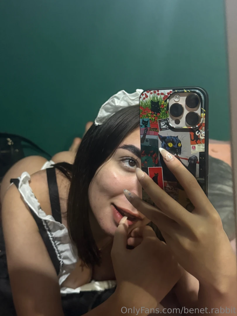 Hoy soy tu sirvienta beb qu quieres que te haga 