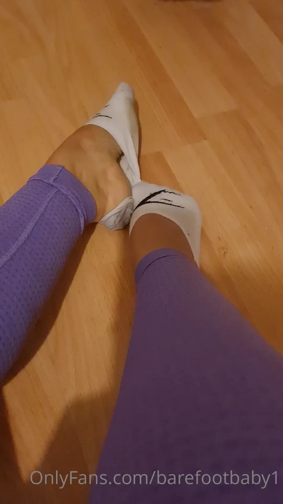 Taking my gym socks off crappy day today could do with cheering up and 