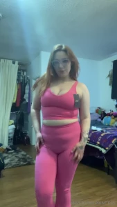 What do you think of my new yoga outfit