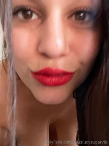 I m naked and calm until you show up