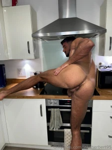 Never to big to be bent over the side