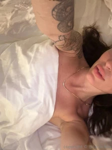 Shot in bed meant for your mind