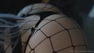 Always strapped in and ready to punish naughty boys