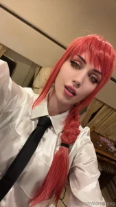 What s in store for denji the makima cosplay video will be dropping part 1