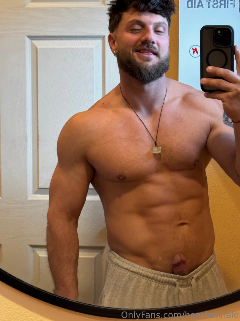 He s awake this morning 