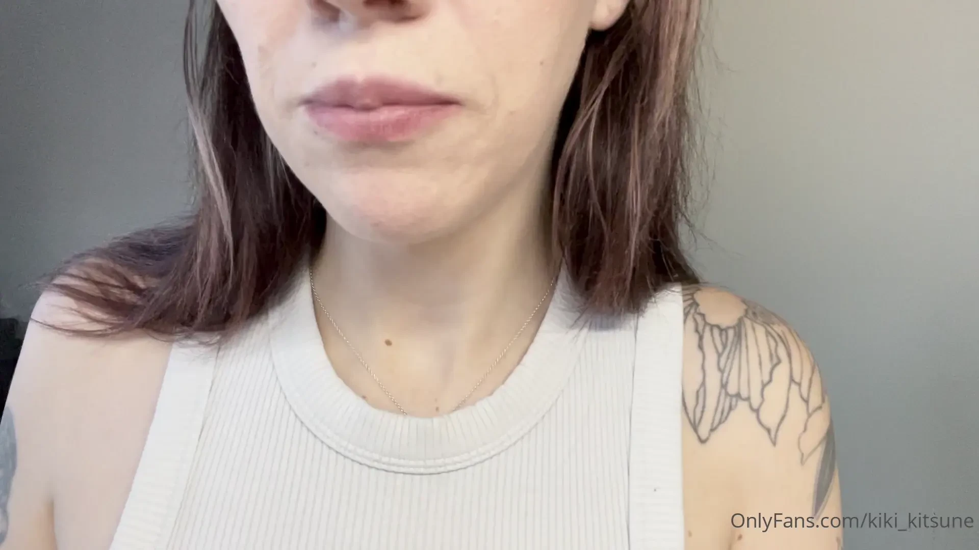 Just an up-close eating request 