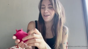 Trying out some new toys