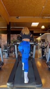 Pov going to the gym with me