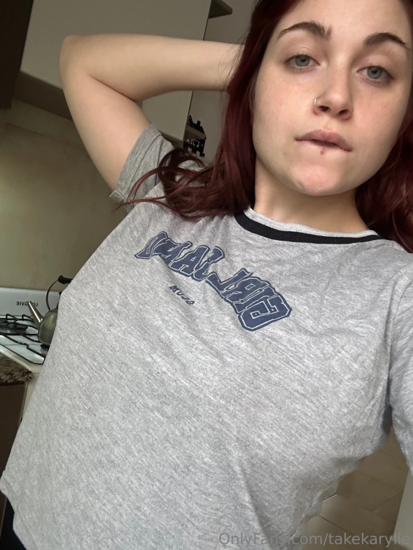 Looking like trouble and exactly your type 