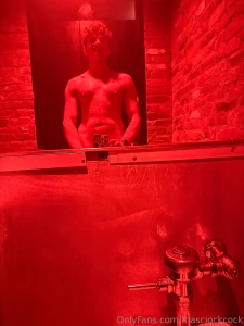 I always get horny when i go out