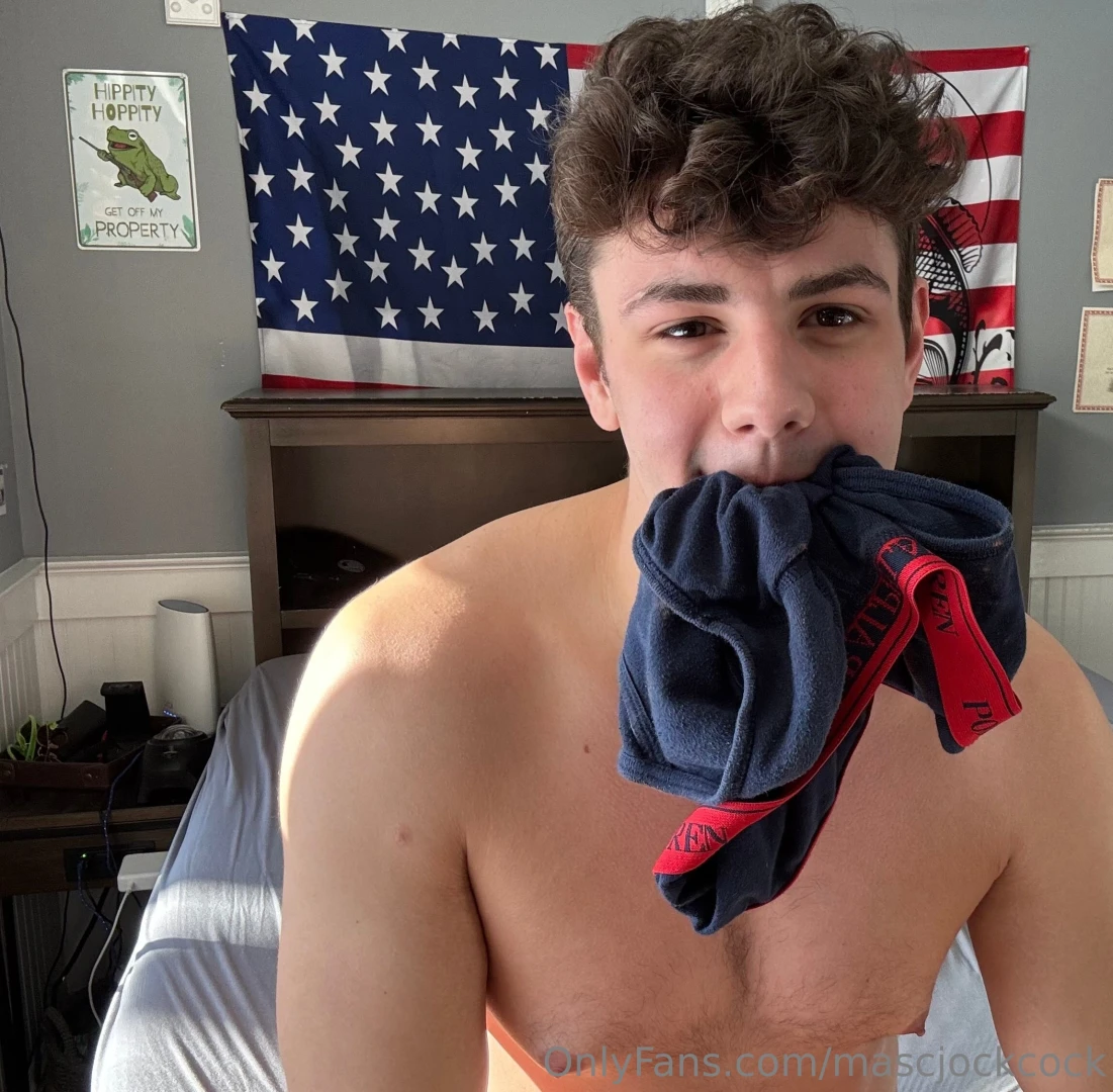 Sweaty jock anyone part 1 