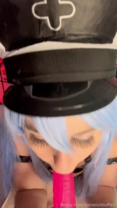 Here are some pictures of myself dressed as mommy esdeath wearing a