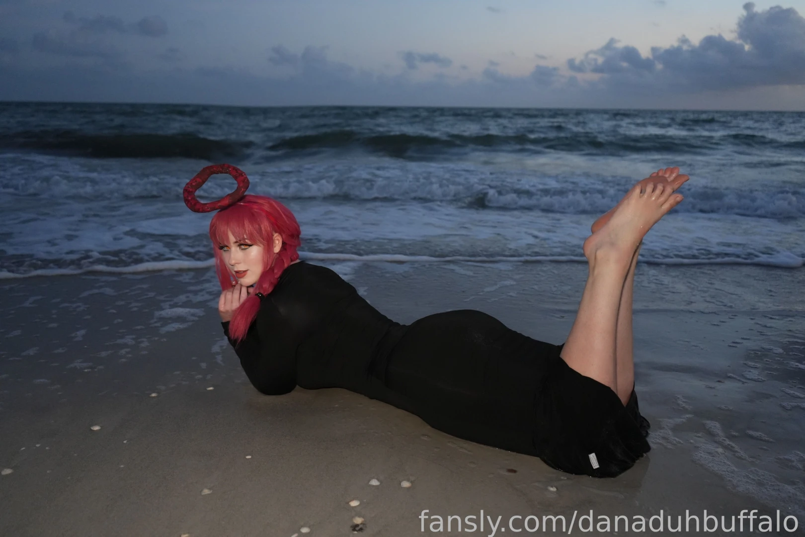 Makima black dress set behind the scenes hd 8k quality part 26 