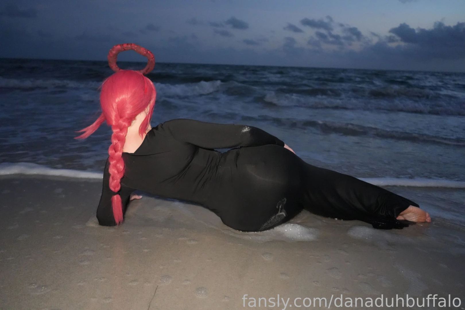 Makima black dress set behind the scenes hd 8k quality part 18 