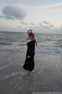 Makima black dress set behind the scenes hd 8k quality part 30