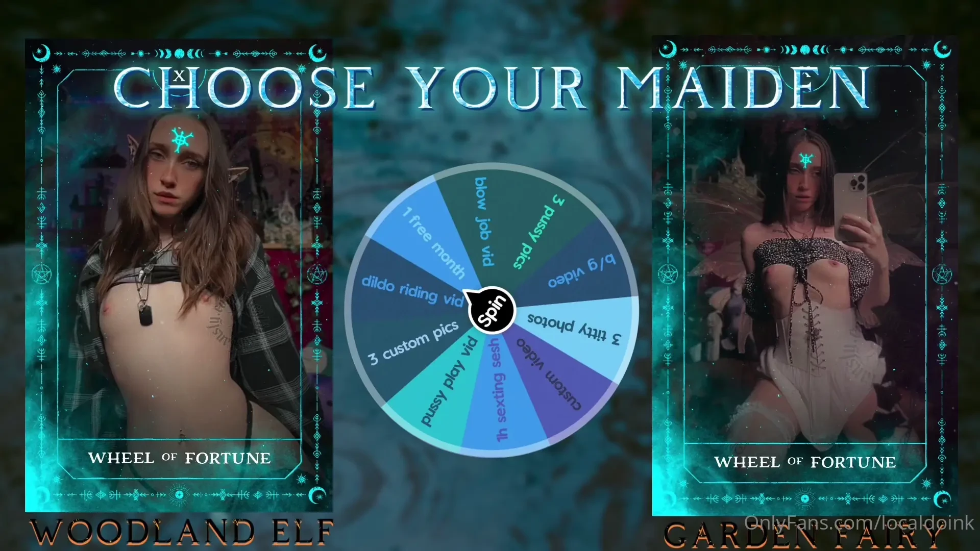 Come on a naughty quest with your favorite fantasy creature we can run 