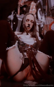 The cutest forest slut