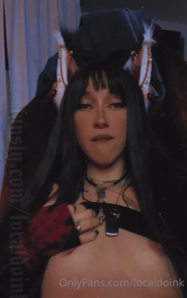 I love playing with my tits to tease you maybe you should put this 