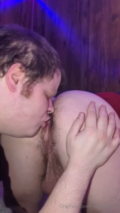 I can always count on him to eat my ass completely out after eating my