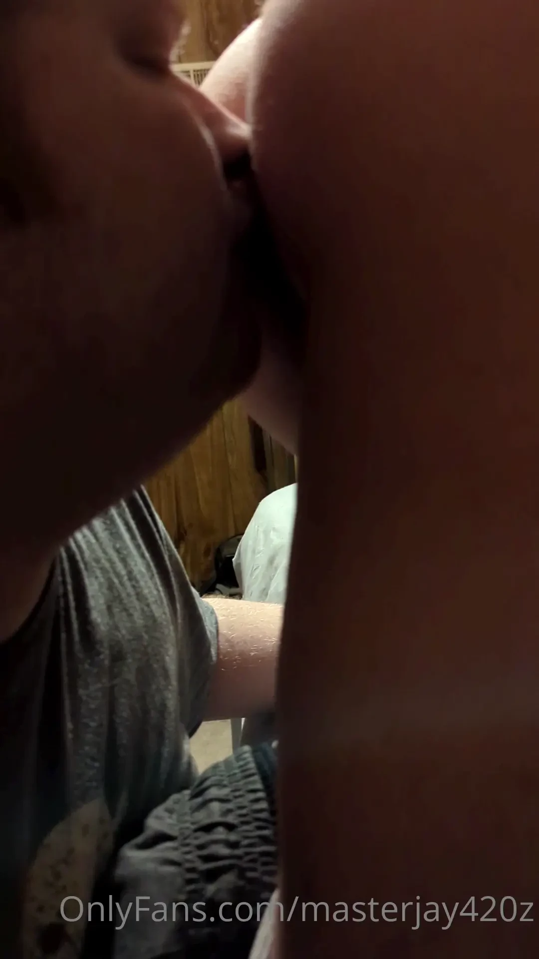 I can t believe he put his tongue out for it jerm420z 