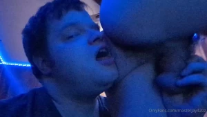 I thought i was all out nahhhh he got a mouthful