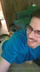 This was hot as fuck to film myself such a good boy