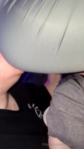 God damnit he s so lucky to get his nose in my ass be jealous you don