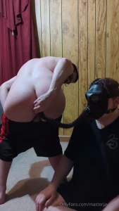 Here s a 4 min session of me using jerm to sniff and clean my dirty