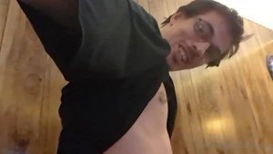 A hot rimjob after a nasty fart