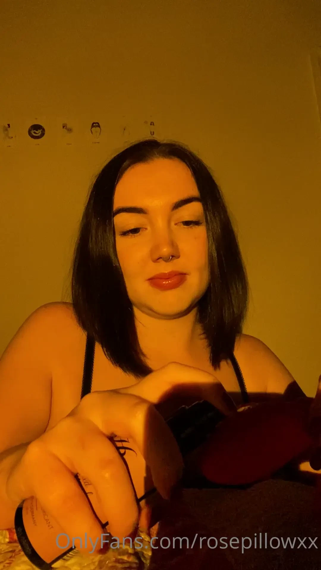 Pov you catch me eating dessert and listening to lordes new song full part 1 