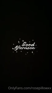 I m locked down so i have more time for some self love and afternoon