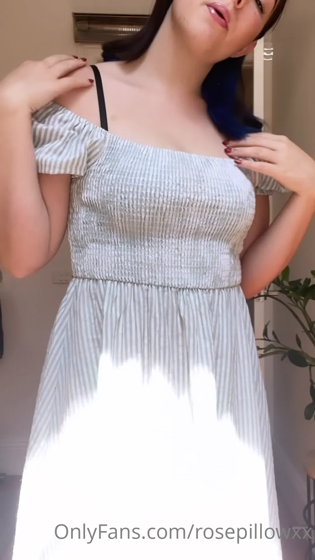 I would love for someone to come and peel my summer dresses off of me 