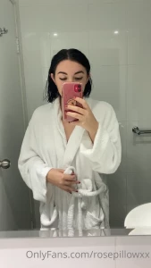 One of the best feelings in the world is to come out squeaky clean