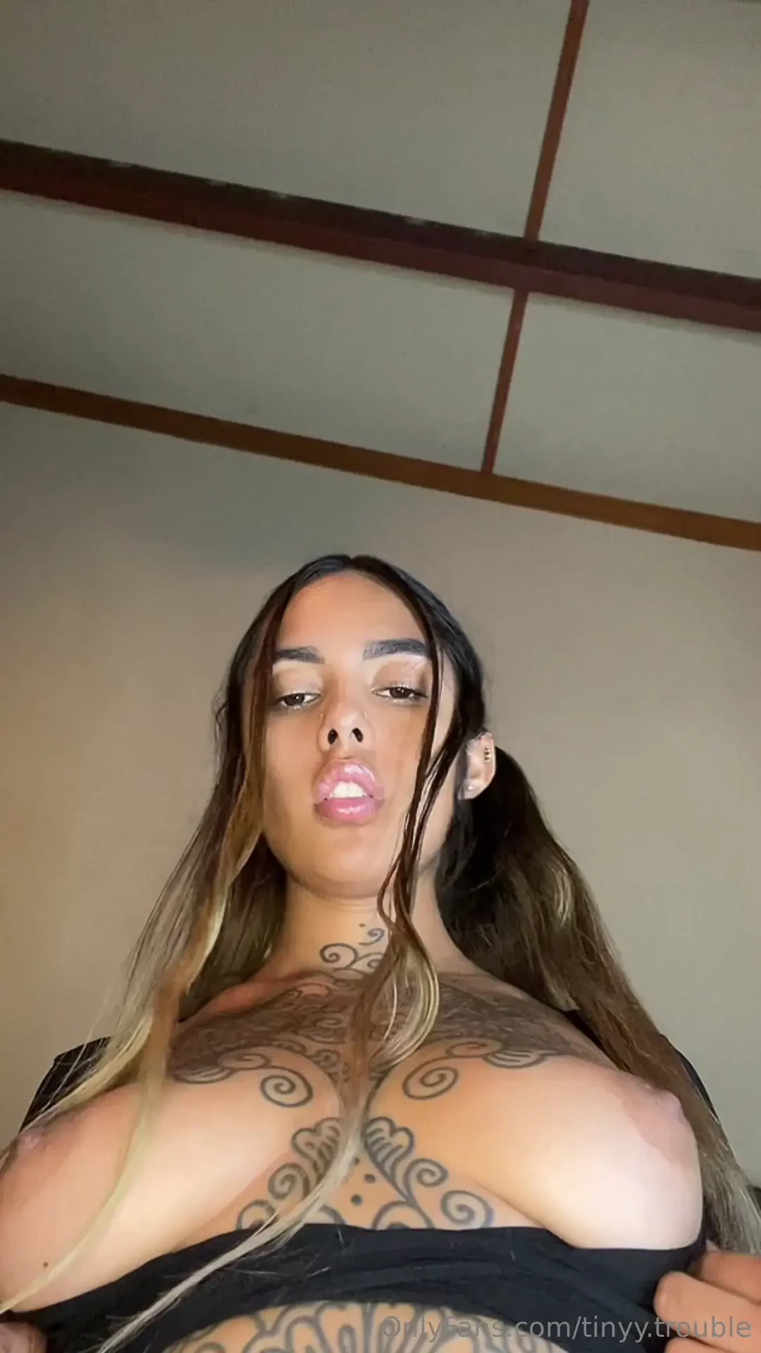 We ve been very naughty today we deserve to be punished 