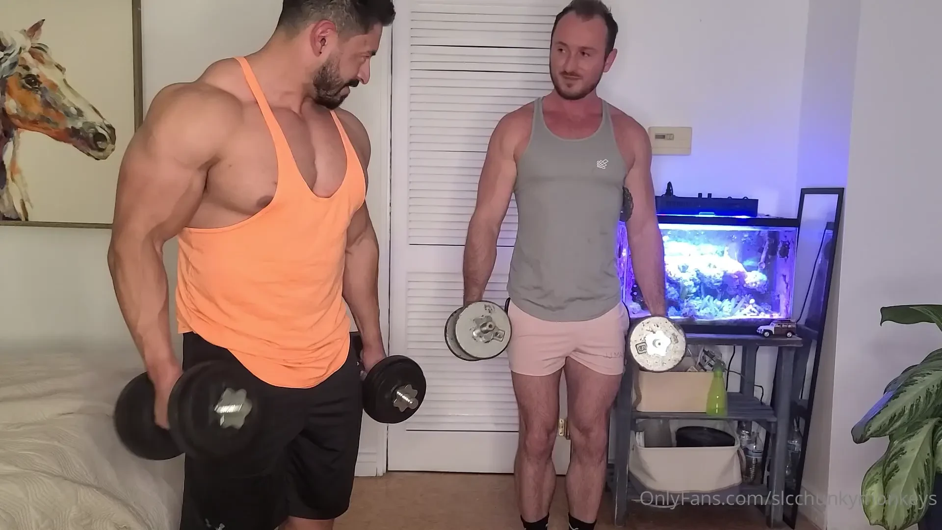 You know i love some flexing amp muscle worship mateomuscle69 amp i 