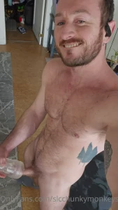 Keep getting horned up doing my morning calisthenics that fucking my