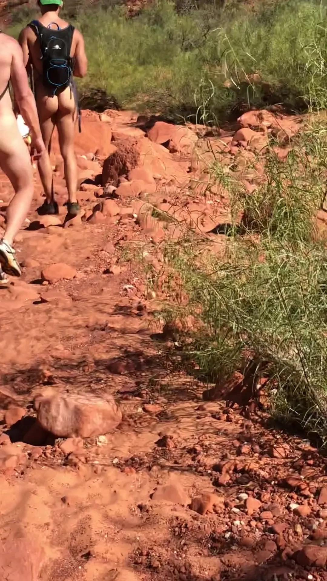 Had a blast hiking southern utah this week naked hiking is probably 