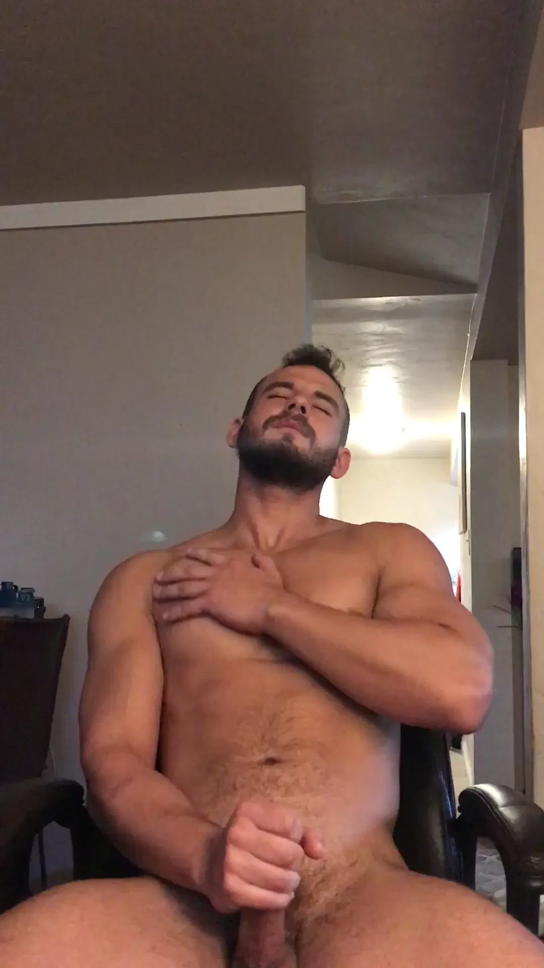 Got horny after working out part 1 