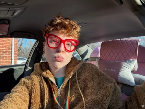 You like my new glasses part 10