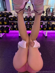 Do you want to see me exercise