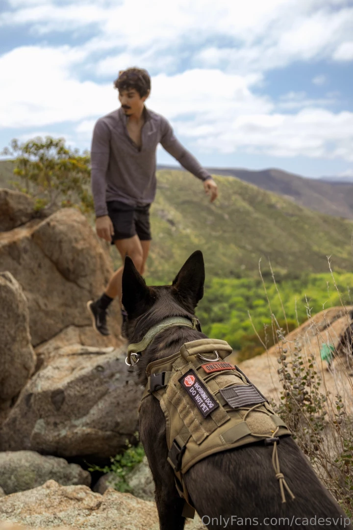 Who is your trail buddy 