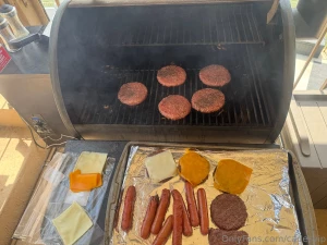 Good weather good food- good day to remember those who sacrifice every part 1