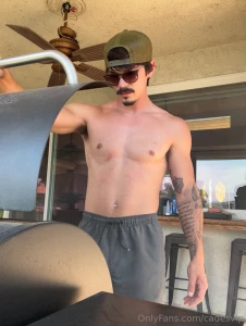 Good weather good food- good day to remember those who sacrifice every