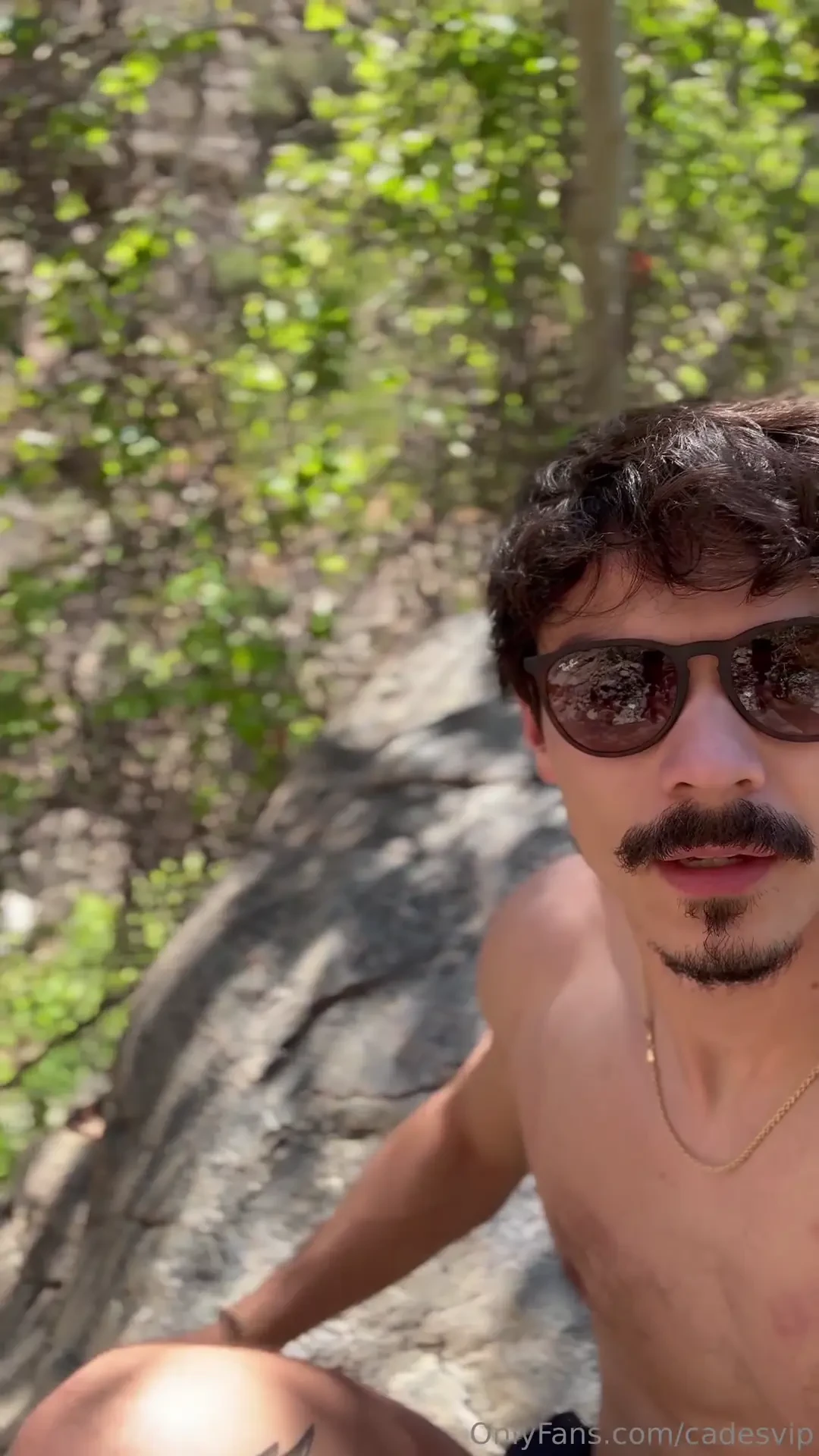 I love finding hidden gems like this makes the long grueling hike 