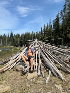 Come sit on my stick