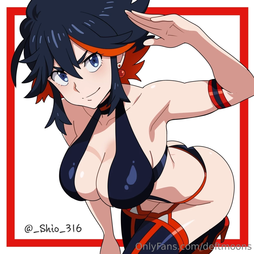 If the tip goal is reached i ll do a ryuko cosplay and record saucy 
