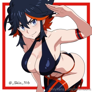 If the tip goal is reached i ll do a ryuko cosplay and record saucy