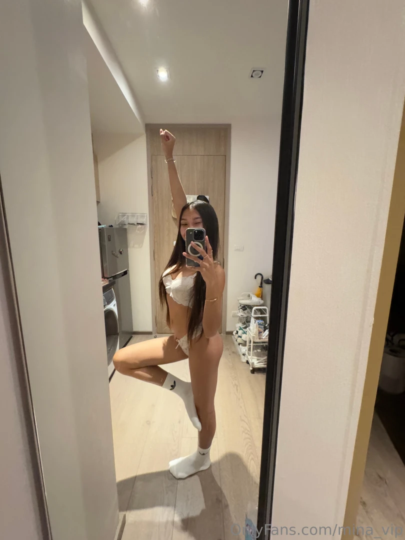 Just me my lingerie and your imagination which one is your favorite part 4 