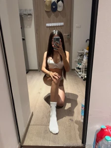 Just me my lingerie and your imagination which one is your favorite part 3