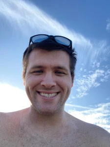 Fun in the sun fishing